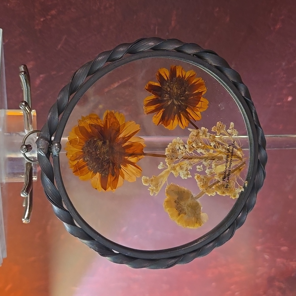 Lasting Impressions - Hand Crafted Floral Suncatcher Made In The USA
